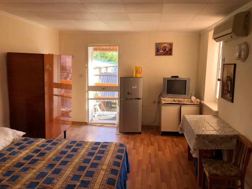 Изолированный 1-комнатный коттедж