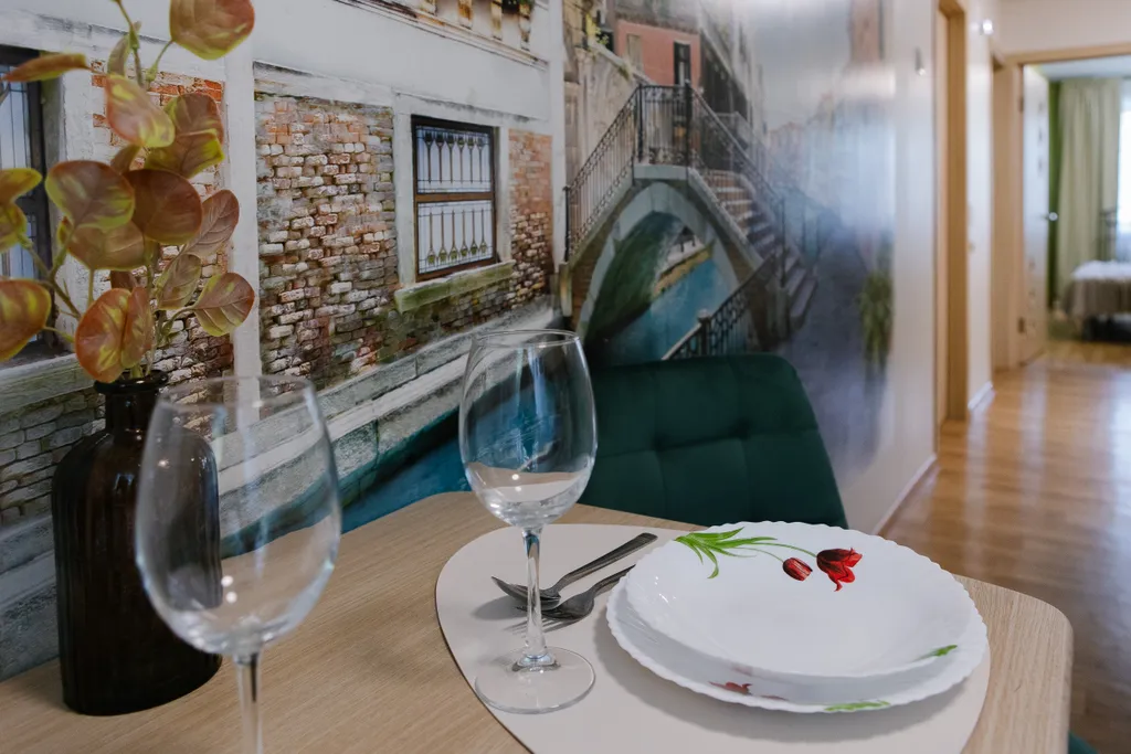 Двухкомнатная квартира в районе центрального рынка