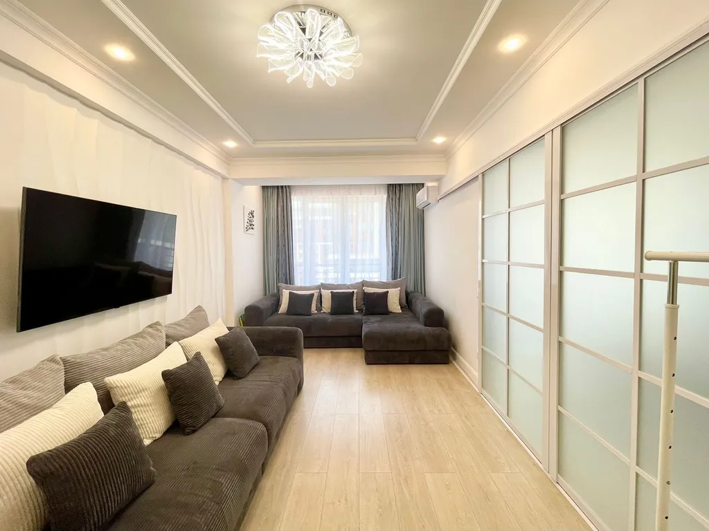 Двухкомнатная квартира в трех минутах от моря