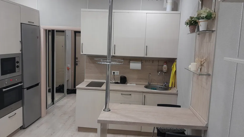 Квартира Уютная студия в ЖК Вдохновение — аренда посуточно в Сургут