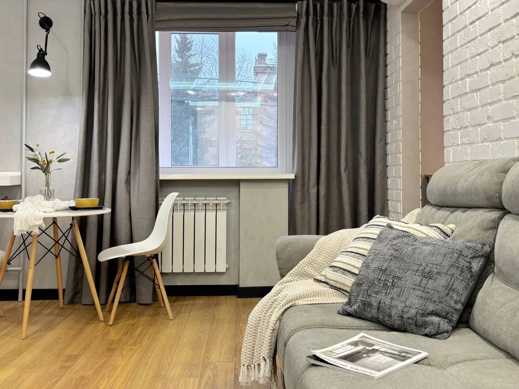 Новинка. Удобная квартира в оживленном центре, все лучшее - рядом