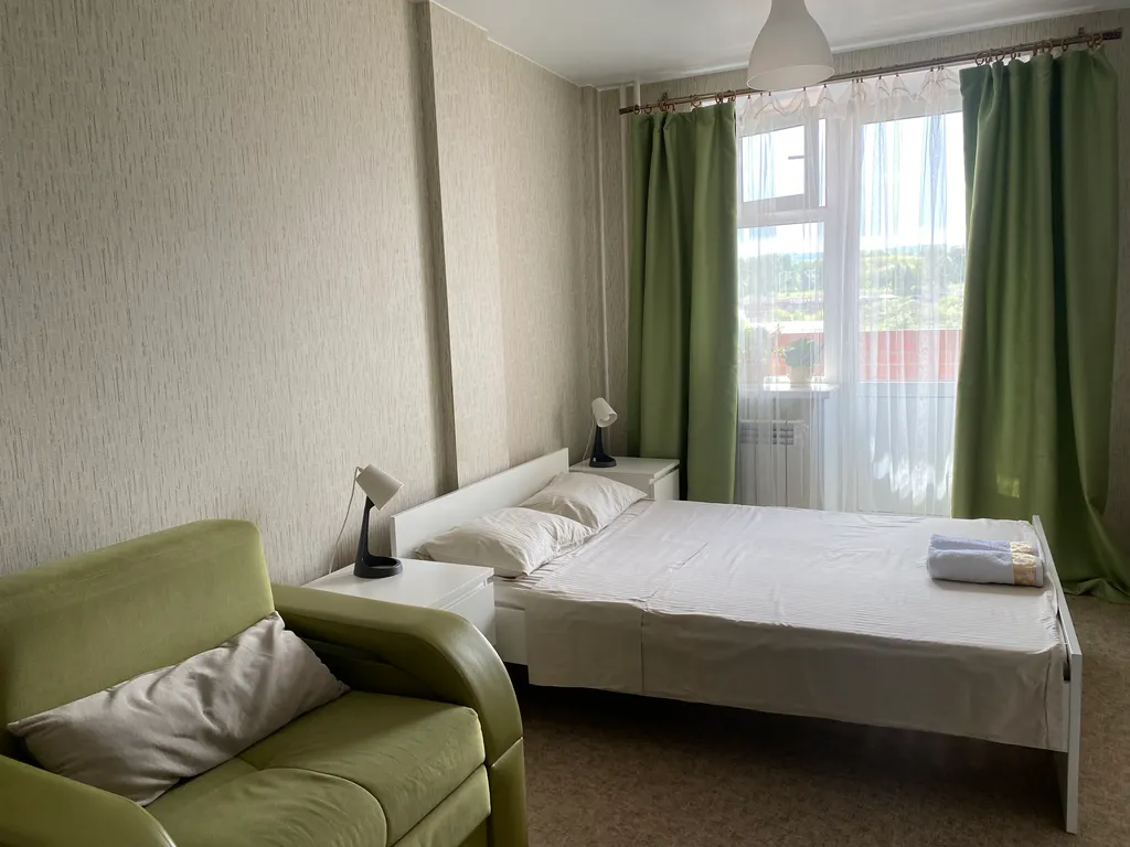 Океан уюта студия в новом доме Октябрьский район