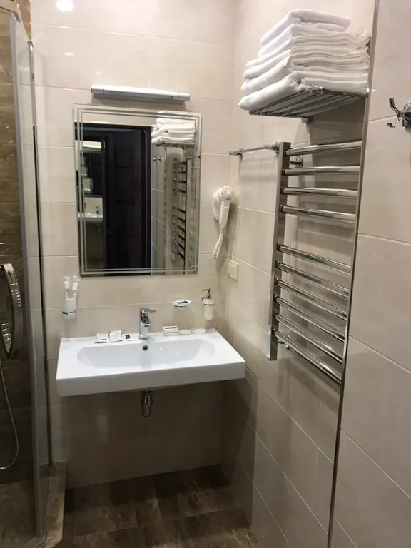 Апартаменты класса Люкс с видом на море, первая линия