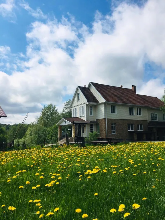 Коттедж Коттедж Домино на озере Утиное — Глубокое (Каменногорское г/п)