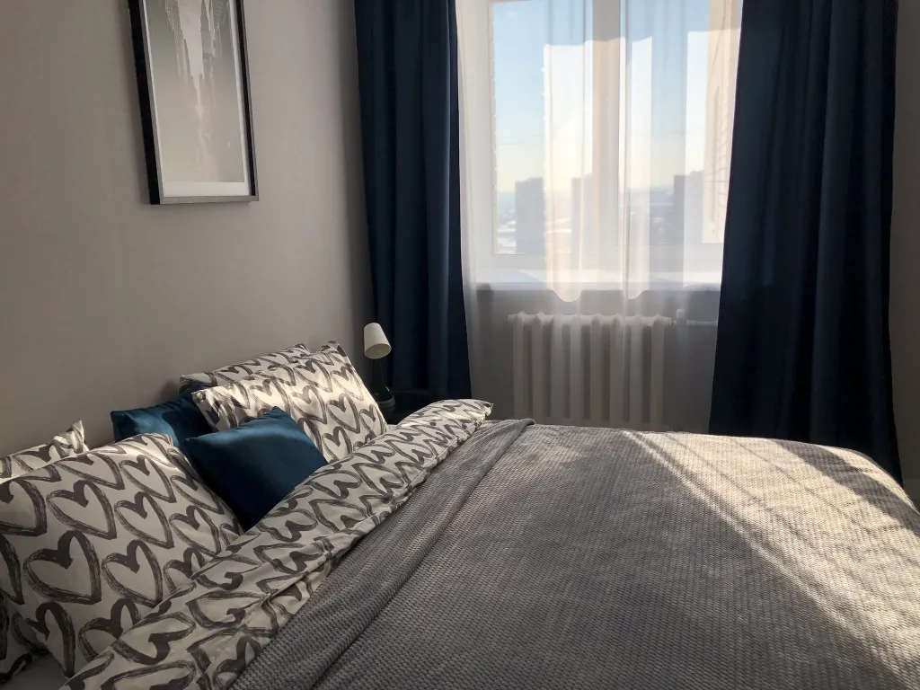 Квартира Квартира Современная евродвушка — Барнаул