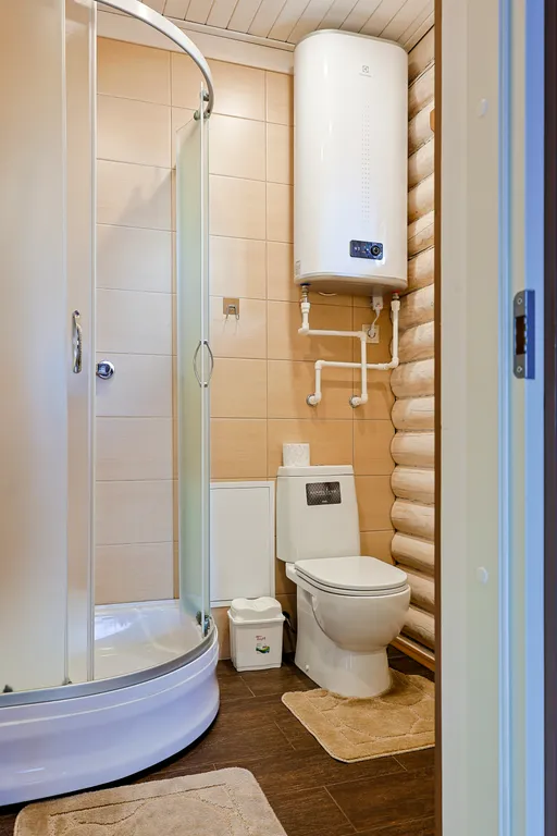 Дом с банным чаном. Хорошее расположение к Игоре.