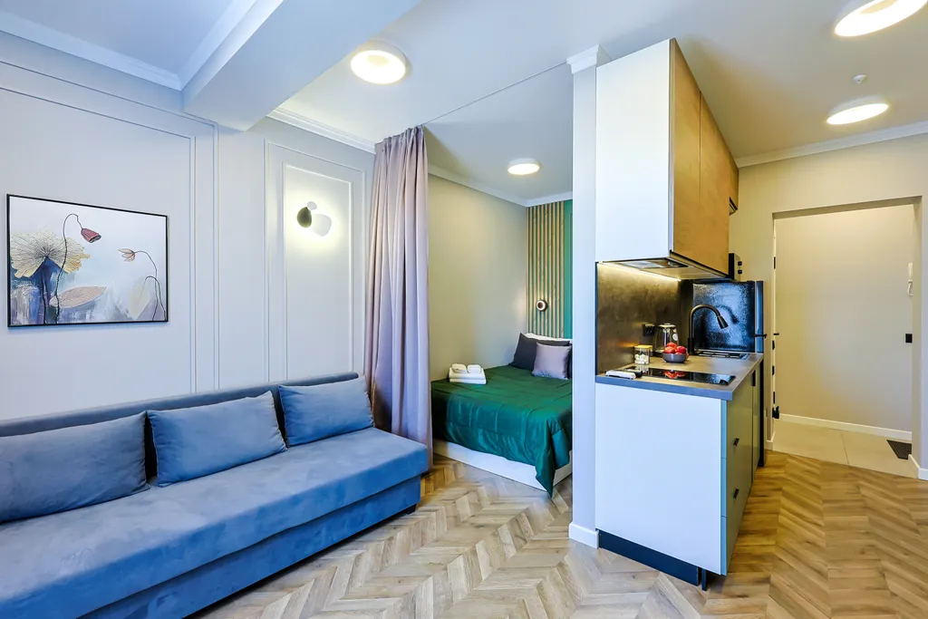 Квартира Comfort Life 4/82 — Алматы