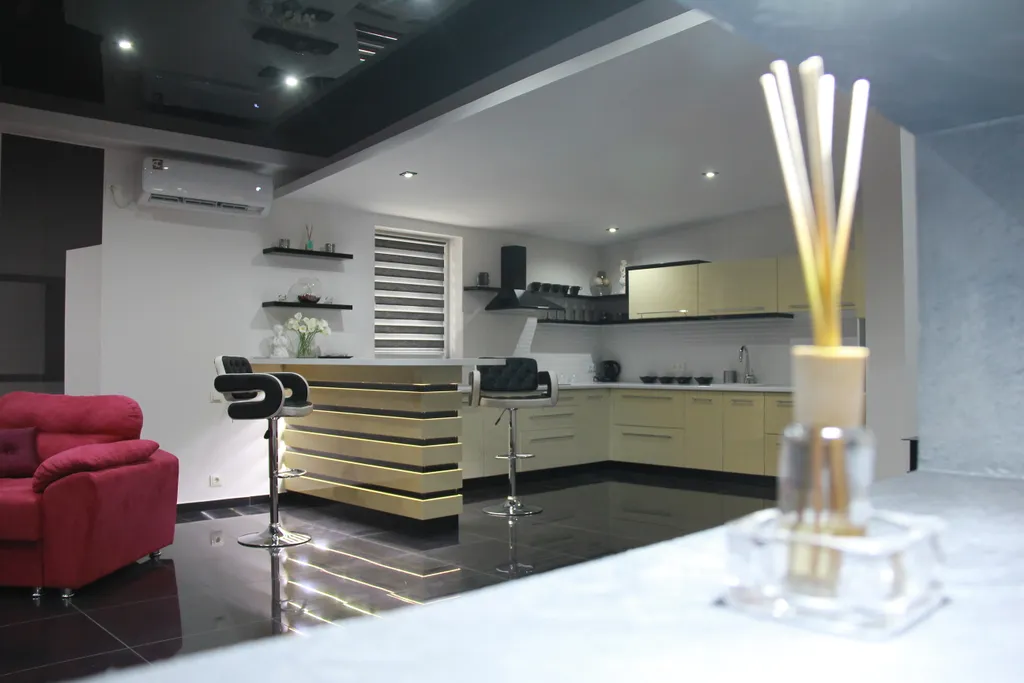Квартира Квартира Penthouse City Center — Кишинев