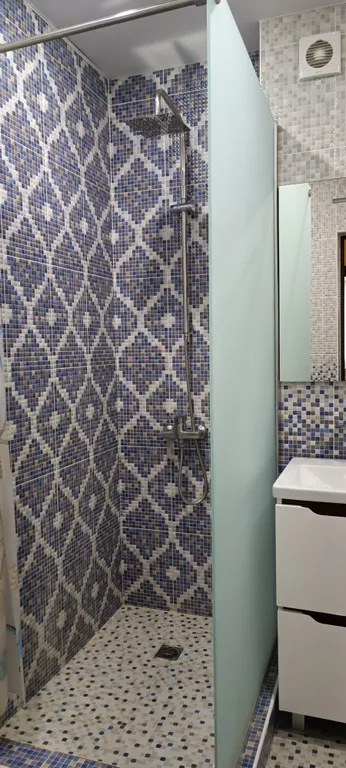 Просторная квартира с видом на море