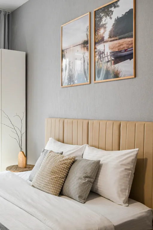 Квартира Квартира Красивая студия в Белых росах — Красноярск