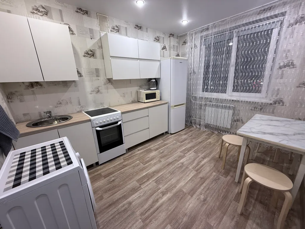 Уютная квартира в новом микрорайоне на Ливанова