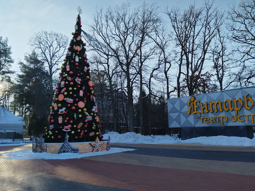 Уютная студия в прекрасном городе-курорте Светлогорск (Rauschen)