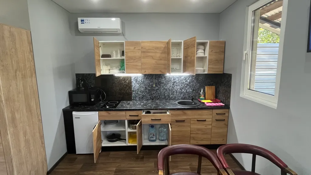 Уютный домик