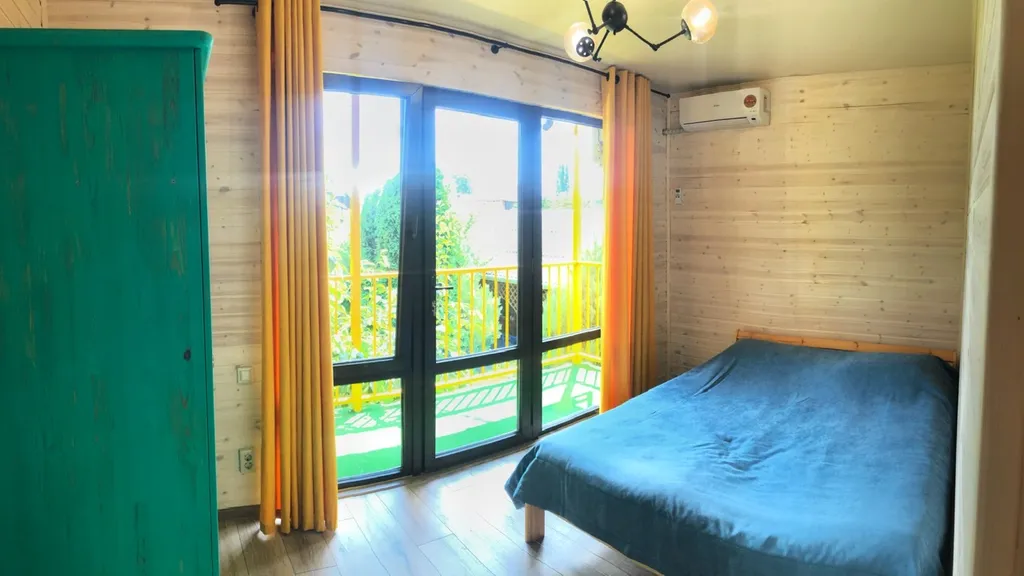 Светлые семейные апартаменты