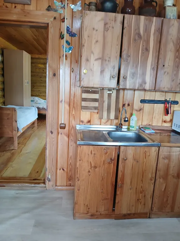 Деревянный дом