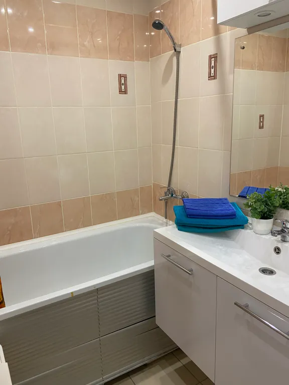 Уютная однокомнатная квартира