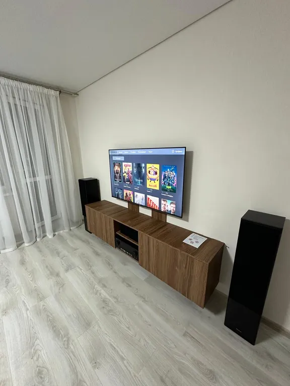 Просторная 3-комнатная квартира в тихом районе Горный