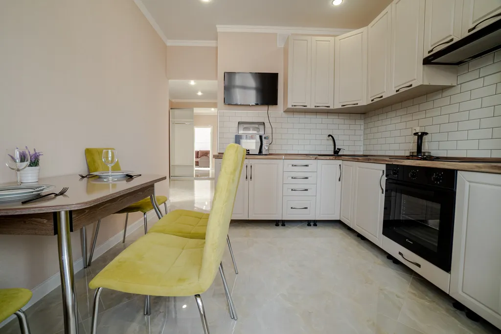 Премиальная квартира для 5 гостей в Губернском