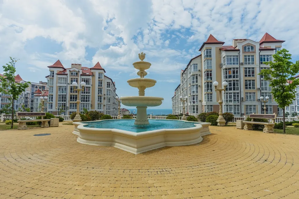 Апартаменты Вид на море Лазурный 17