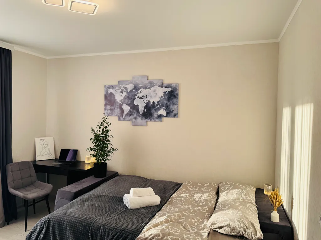 Уютная квартира в современном районе