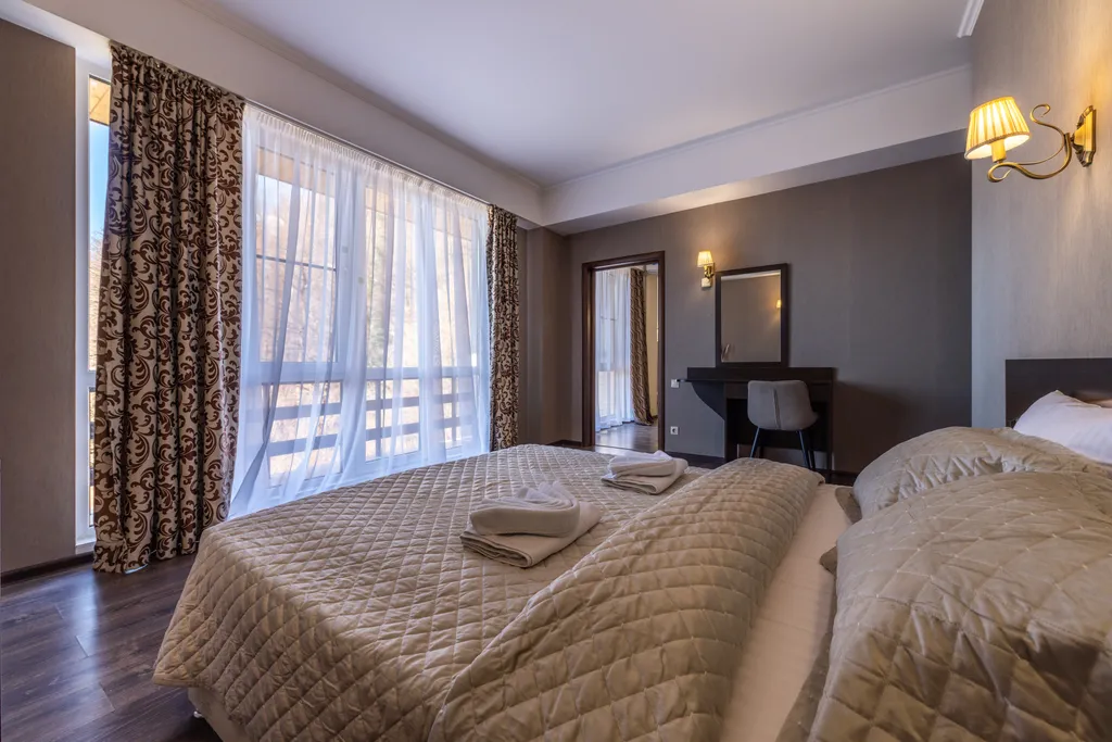 Видовые апартаменты на 3 этаже