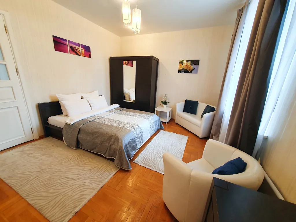 Апартаменты в центре столицы