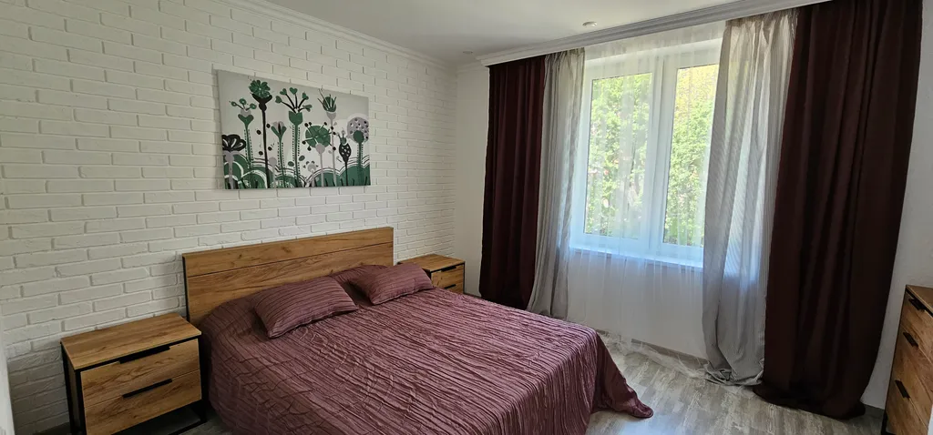 Двухуровневый апартамент с тремя спальнями