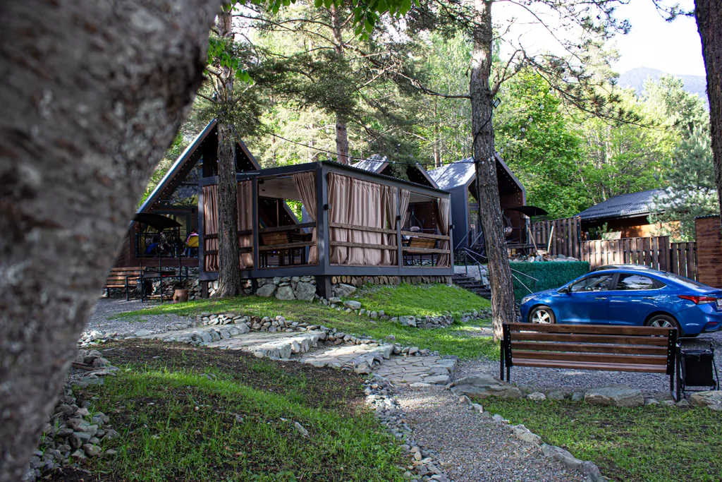 Дом в горах