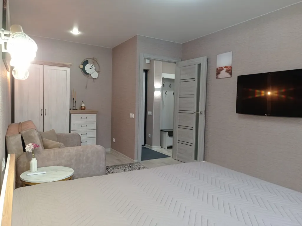 Уютная квартира с дизайнерским ремонтом