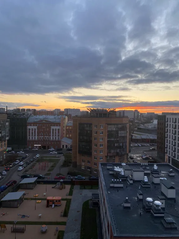 Квартира Квартира Light Flat — Санкт-Петербург