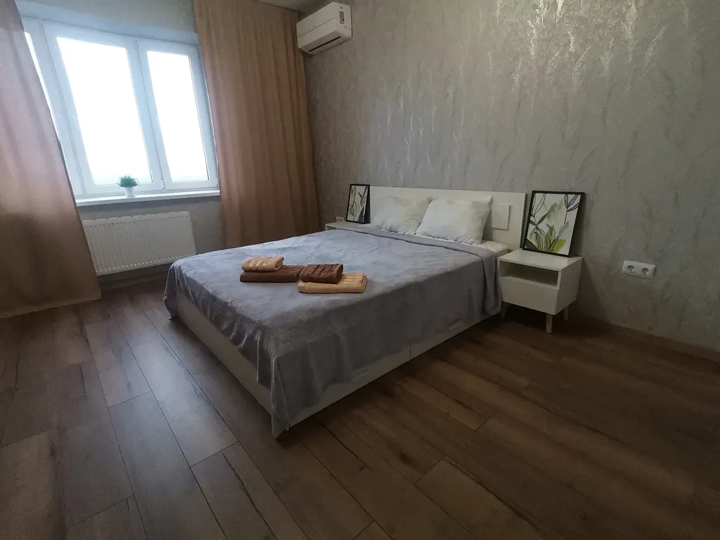 Квартира Уютная квартира на Бочарникова 8/2 — Краснодар