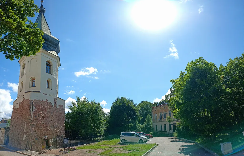 Двухкомнатные апартаменты у ратушной башни