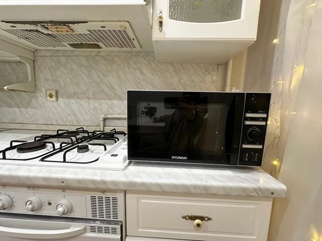 Квартира Квартира для 6 гостей · раздельное размещение · 2–3 комнаты · м. 1905 — Москва