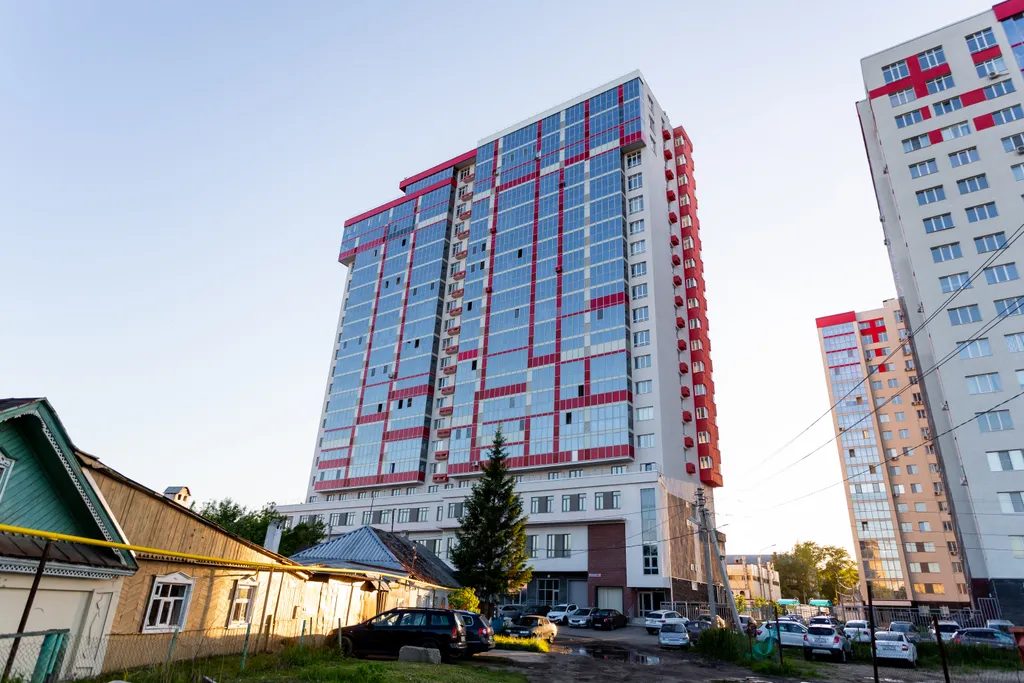 Квартира Квартира Апартамент с видом на Кремль с джакузи — Казань