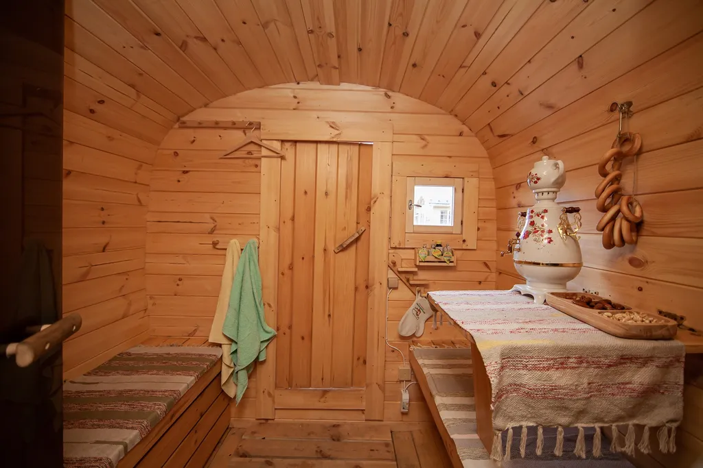 Коттедж Коттедж Аппалачи с сауной в Коробицыно-Вилладж — Коробицыно