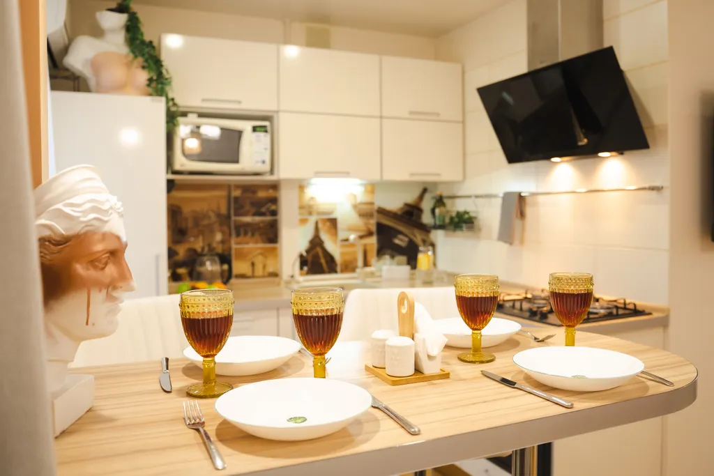 Квартира Дизайнерские апартаменты в центре на 5 человек — Самара