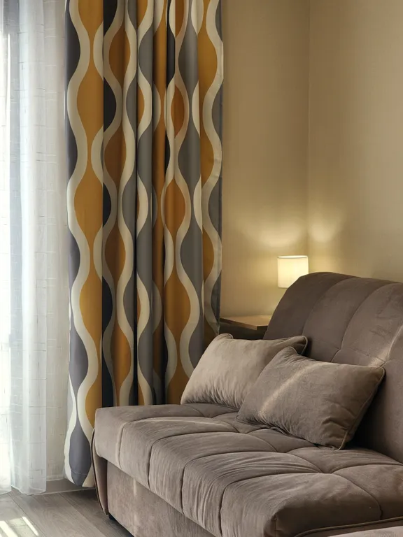 Студия с балконом