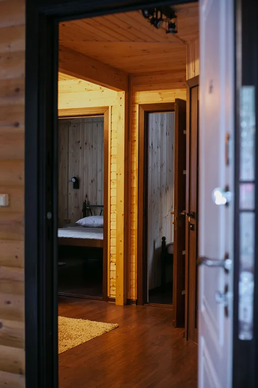 Коттедж Домики в лесу Миллениум — Архыз