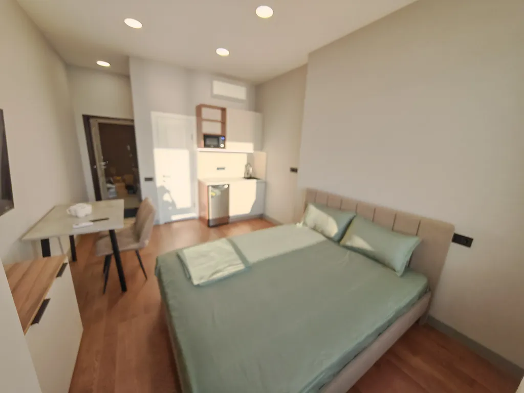 Уютная студия в ЖК премиум класса с видом на море