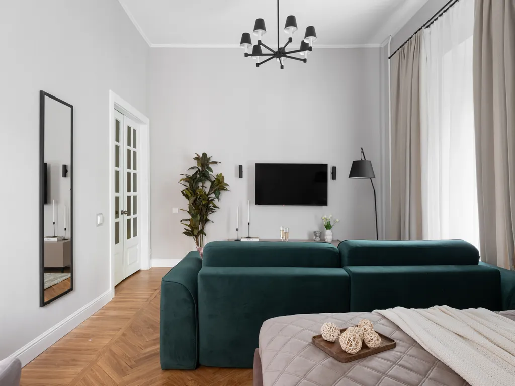 Четыре спальни в особняке Зиминых около Кремля