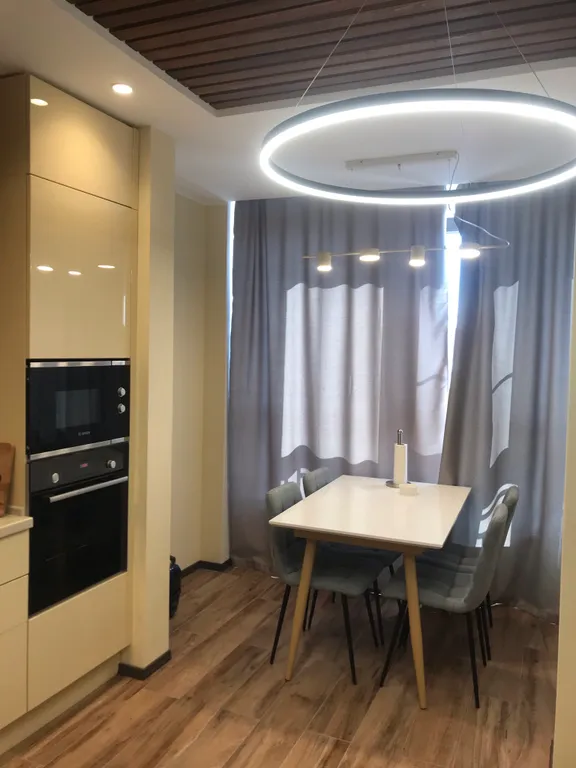 Двухуровневая квартира в доме бизнес-класса