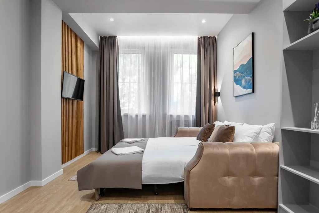 Квартира 1-комнатная Квартира — Сочи