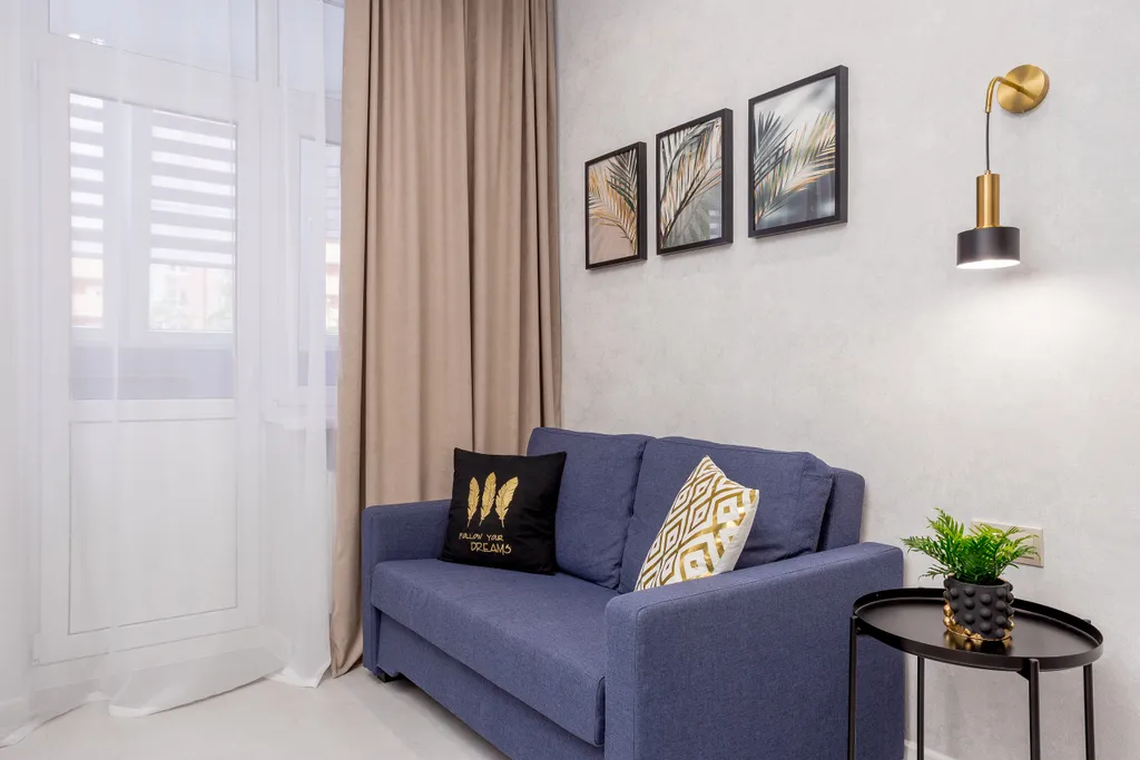 Квартира Апартаменты LikeHome Лазурные вблизи стадиона и парка Галицкого — Краснодар