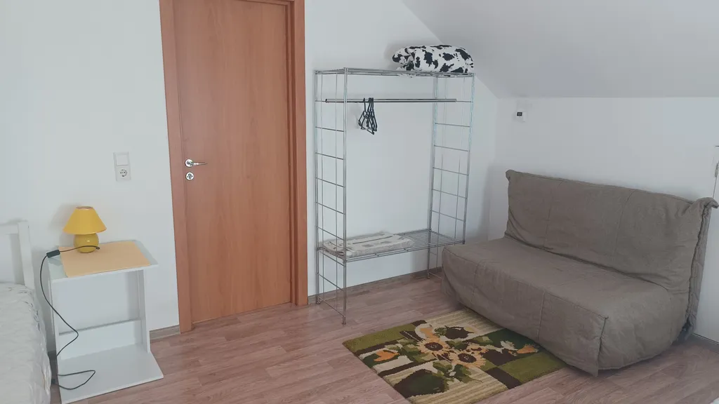 Студия из двух комнат с видом на море