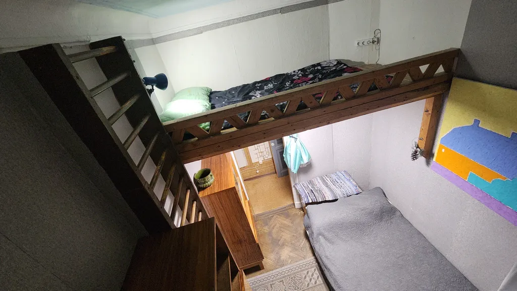 Квартира Квартира Студия в мастерской художника — Санкт-Петербург