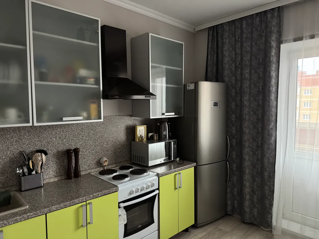 Просторная квартира в новостройке — аренда посуточно в Егорьевск