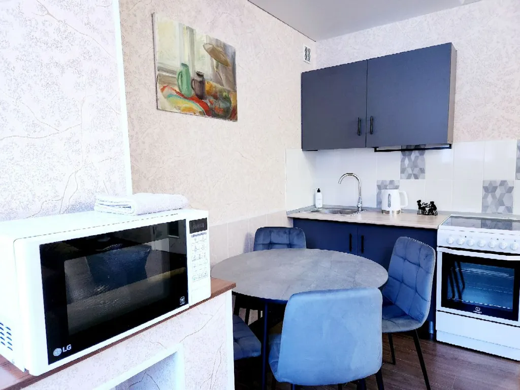 Просторная и уютная евродушка