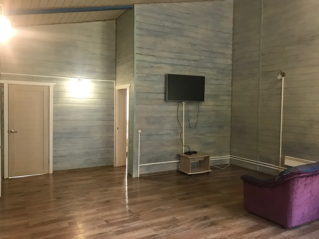 Трехкомнатный коттедж с сауной