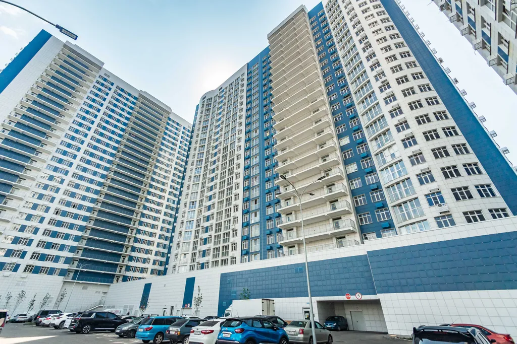 Двухкомнатная квартира с панорамным видом