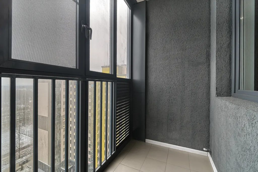 Однокомнатная квартира с двуспальной кроватью и диваном